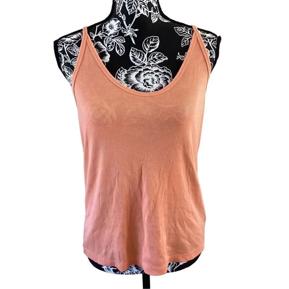 Universal Thread Goods Co Casual Tank Top Cami Ribbed Everyday Lounge